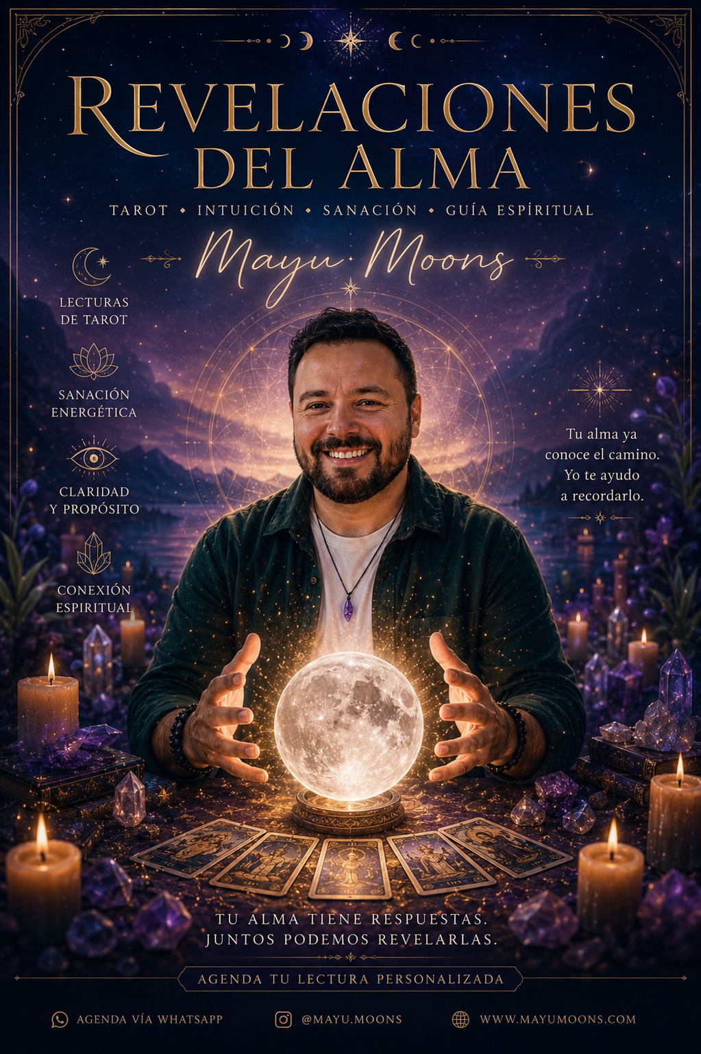 Mayu Moons - Revelaciones del Alma